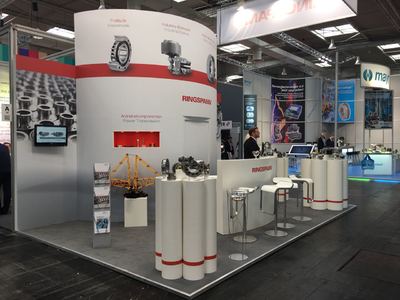 Hannover Messe 2018 - Halle 22, Stand A50 - Ansicht 1