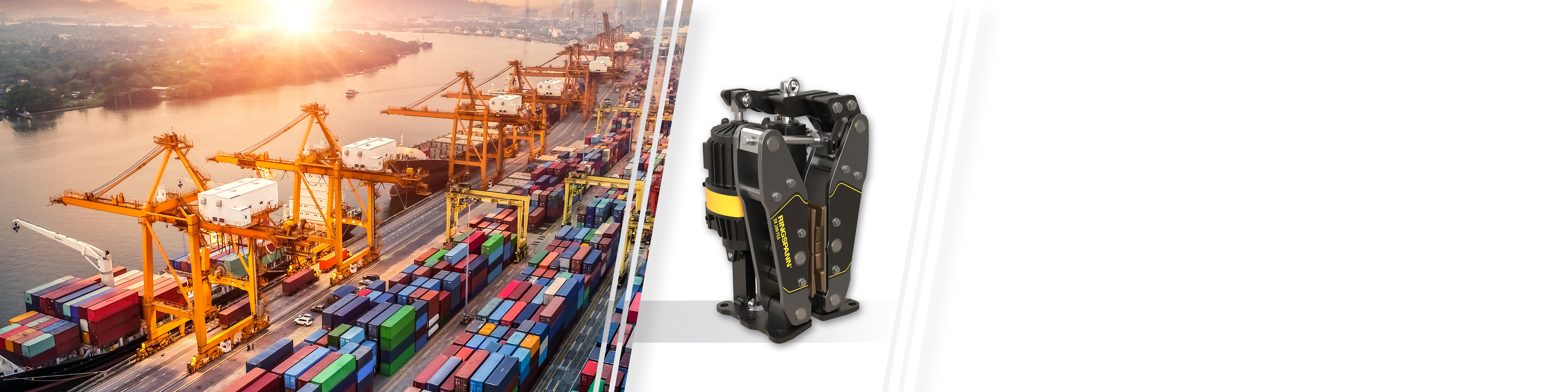 Innovative Bremstechnik für Schwerlast-Hubwerke