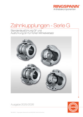 Zahnkupplung - Serie G