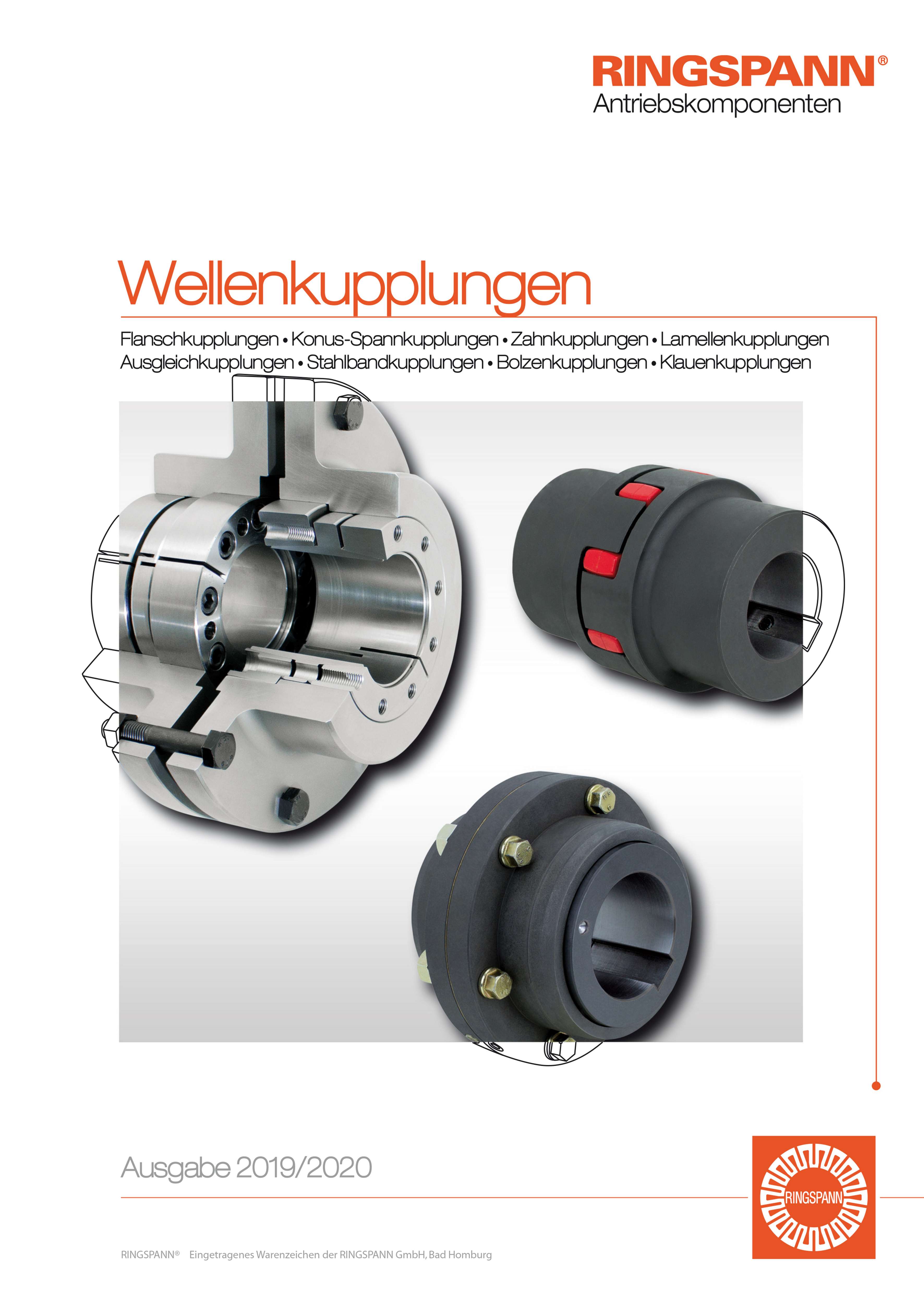 RINGSPANN Produktkatalog – Wellenkupplungen RINGSPANN Produktkatalog – Wellenkupplungen