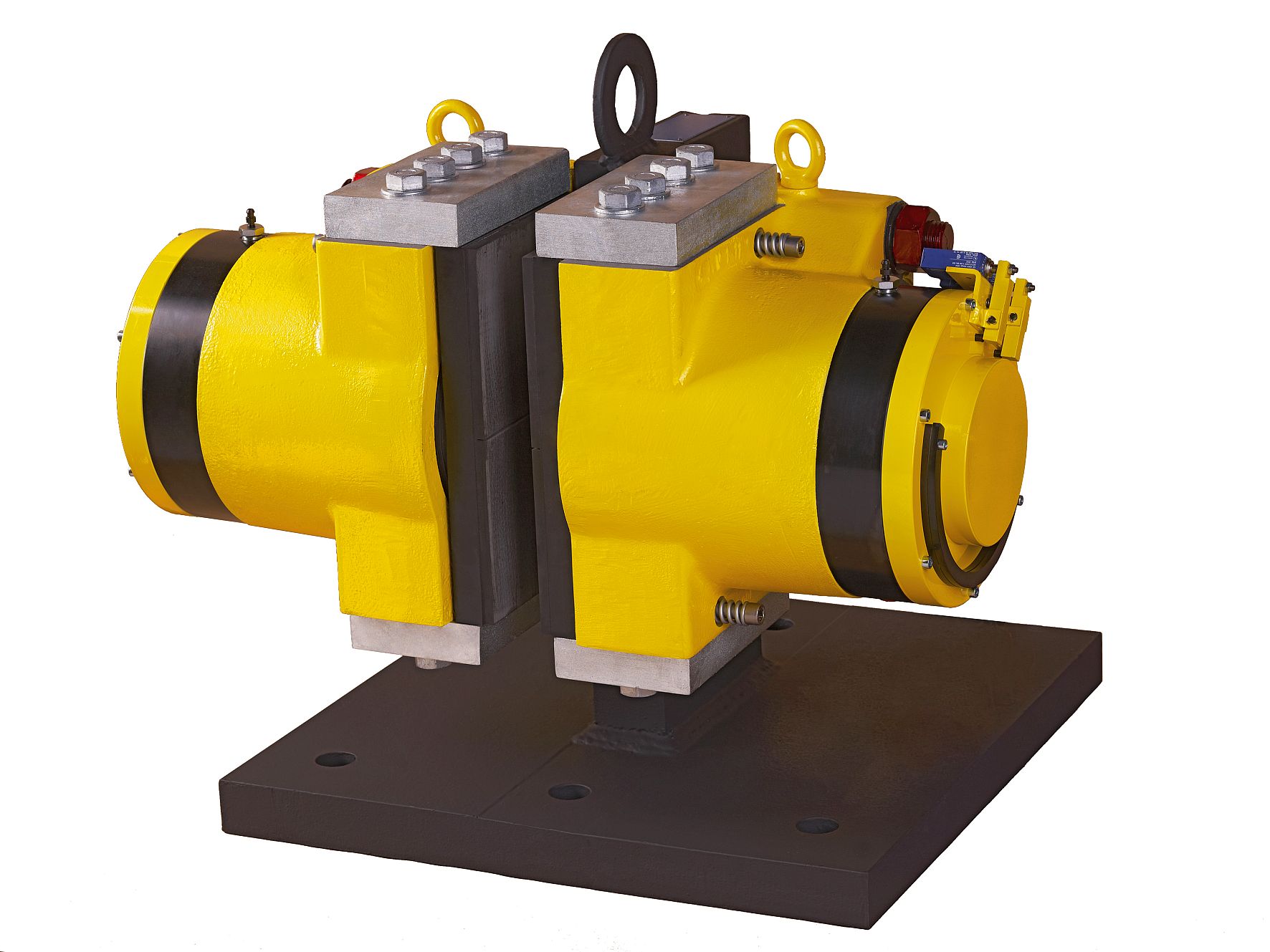 ein Festsattel-Modell der RINGSPANN HW-Serie