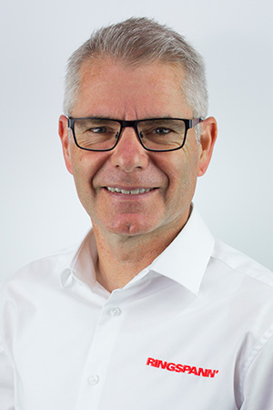 Volker Schlautmann, Leiter der Sparte Spanntechnik von RINGSPANN Volker Schlautmann