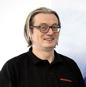 RINGSPANN-Spartenleiter Thomas Heubach RINGSPANN-Spartenleiter Thomas Heubach