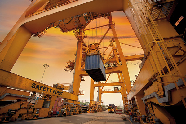 Neue Trommelbremsen-Baureihe bietet eine Bremsen-Alternative für Hebe- und Förderanlagen für Containerlogistik und Kranbau Containerlogistik und Kranbau