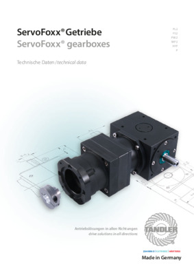 ServoFoxx Getriebe