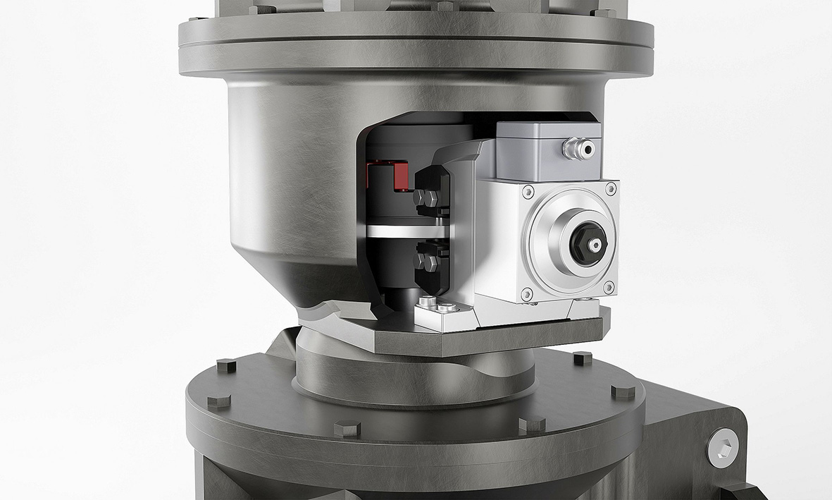 MV brake from<br />RINGSPANN MV brake from RINGSPANN