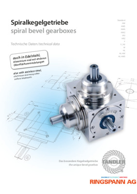 Spiral Bevel Gearboxes