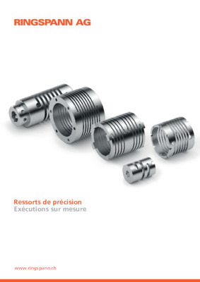 Ressorts de précision